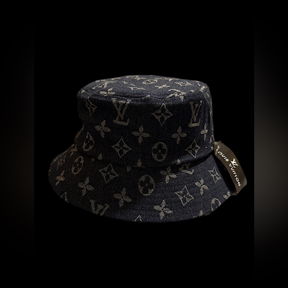 Fashion demin bucket hat